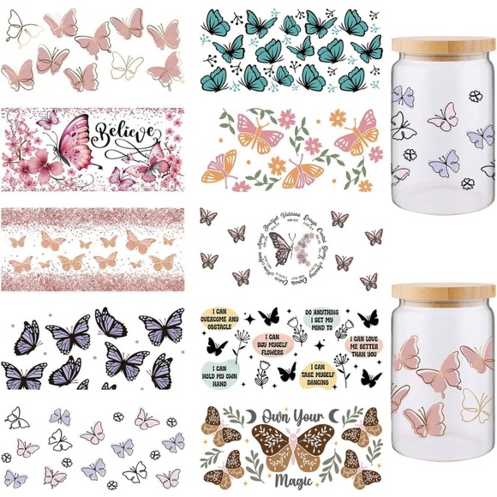 BUTTERFLY drinkware
